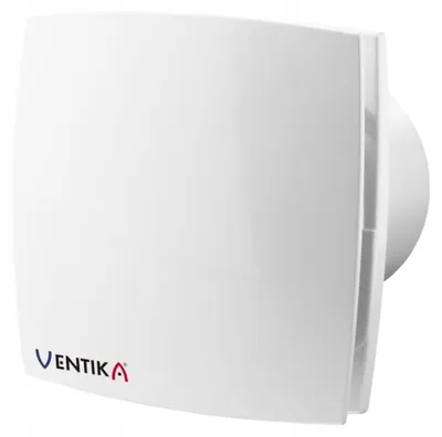 Image de Ventilateur De Salle De Bains, Diamètre 125 Mm, Avec Minuterie – Ventika