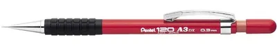 Produktbild von Pentel - Fulpotlood Pentel A313 HB 0,3 mm Rot | 12 Stücke