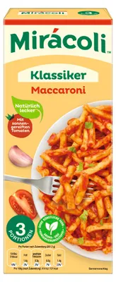 Obrázek produktu pro Miracoli makarony rajčatová omáčka přírodní a lahodné těstoviny 360g