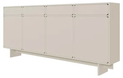 Produktbild von Selsey WUWU - Sideboard 4-türig Greige 200 cm