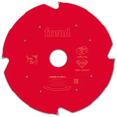 Produktbild von Freud Kreissägeblatt für Faserzement 190x1,8/1,2x30mm 4 Zähne FR13F003HC