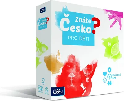 Obrázok produktu pre Poznáte Českú republiku? Pre deti