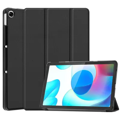 Produktbild von Für Oppo Realme Pad 10.4 3folt Wake UP Smart Cover Tablet Tasche Etuis Motiv 1