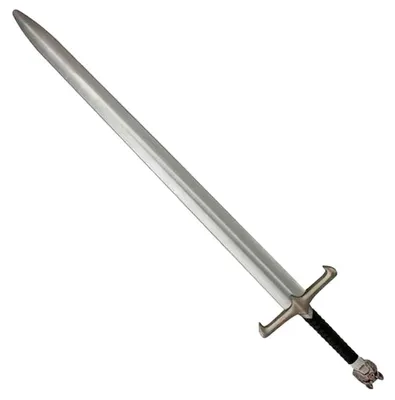 Produktbild von Mom Schaumstoffschwert 111 Cm Silber Kinder Silber One Size