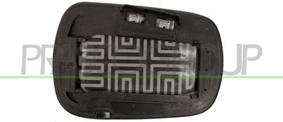 Produktbild von PRASCO Spiegelglas Außenspiegel Links für FORD Fiesta Mk5 Schrägheck (JH1, JD1, JH3, JD3) Beheizbar Konvex FD3407514