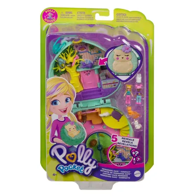 Produktbild von Polly Pocket Igel-Café Schatulle
