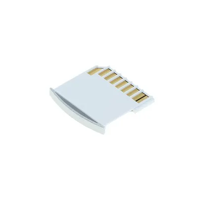 Produktbild von OTB Adapter für microSD Karten passend für Apple Macbook Air 13' - silber