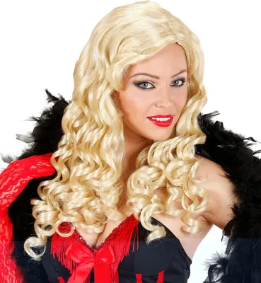 Produktbild von Locken Perücke Jessica Blond