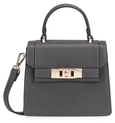 Produktbild von L.CREDI Umhängetasche Handtasche Konstanze Crossbody Bag Iron dunkelgrau