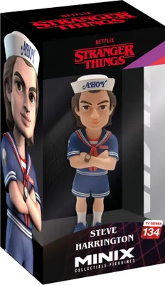 Obrázek produktu pro MINIX Stranger Things Steve with Ice Cream, Sběratelská postavička, Filmy a televizní seriály