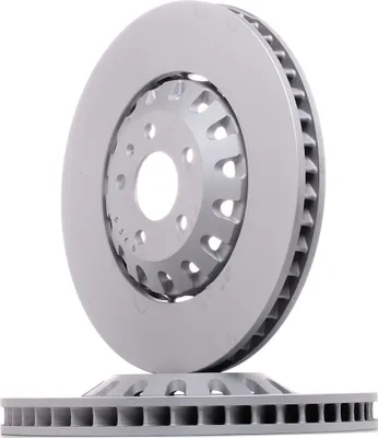Produktbild von 2x ZIMMERMANN 100.3374.75 Bremsscheibe Vorderachse