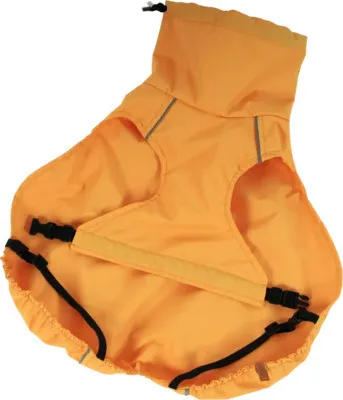 Obrázek produktu pro Pláštěnka pro psy softshell M 35cm žlutá