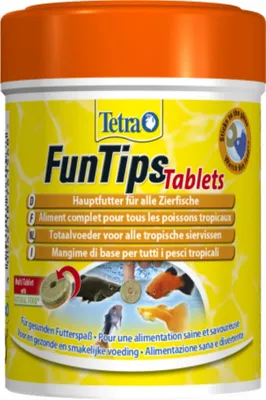 Produktbild von Tetra FunTips Tablets 165 Tabl