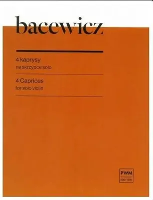 Image de 4 Capricci for violin