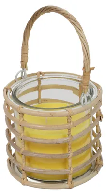 Immagine prodotto di Lanterna, candela antizanzare, profumo di citronella, 430 g