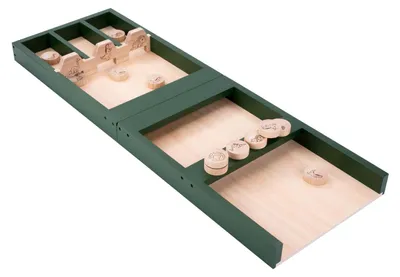 Image de Jeu de palets en bois pour enfants Dino, 80cm