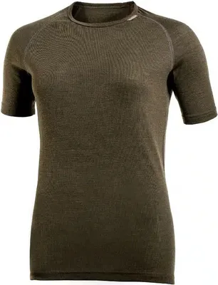 Produktbild von Woolpower Merino Base Layer Tee LITE - Tannengrün