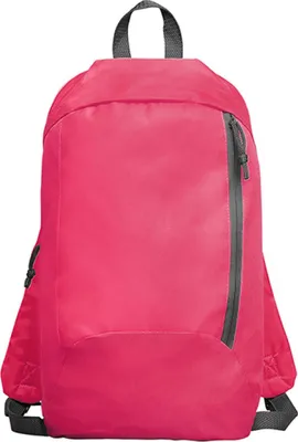 Produktbild von Roly BO7154 | Rucksack Sison Small Backpack, 23 x 40 x 12 cm - Farbe: Rosette 78 - Größe: One Size