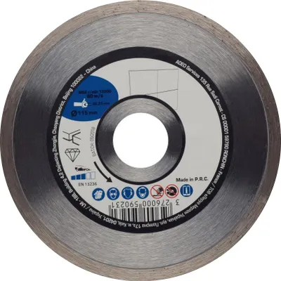 Image de Disque diamant céramique pour carrelage, Diam.115 mm