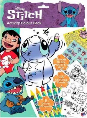 Produktbild von Cyp Brands Disney Stitch Aktivitätstasche One Size