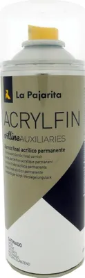 Immagine prodotto di La Pajarita lacca acrilica spray semilucida 400ml protezione