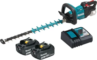 Produktbild von Makita DUH601RFE Akku-Heckenschere 18 V / 2x 3,0 Ah Akku + Ladegerät