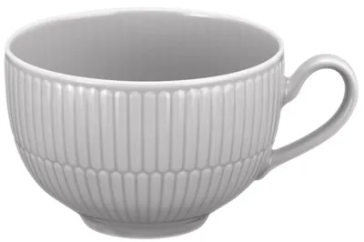 Produktbild von Seltmann Weiden Milchkaffeeobertasse Amina Silbergrau (350 ml)