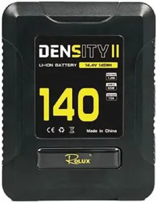 Produktbild von Rolux Density II V-Mount Akku 145Wh, USB-C 65W, -10° bis 60°