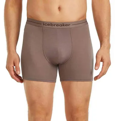 Produktbild von Icebreaker Anatomica Boxershorts Braun L Mann Braun L