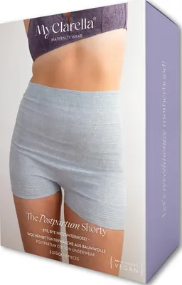 Produktbild von MyClarella Postpartum Shorty 5 Stück