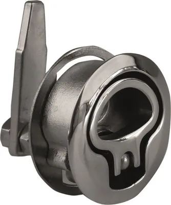 Immagine prodotto di Maniglia di chiusura Hollex in acciaio inox, 61 mm