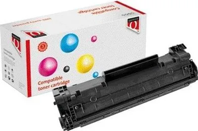 Obrázok produktu pre Quantore – alternatíva tonerovej kazety pre CB435A 35A čierna