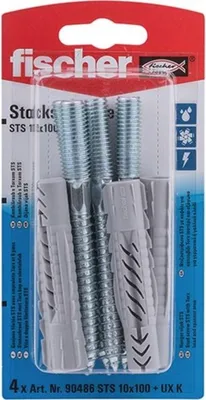 Produktbild von Fischer 90486, 4 Stück(e)