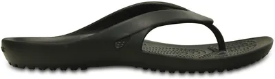 Zdjęcie produktu dla Klapki damskie Crocs Kadee II Flip W czarne 202492 001 - 36-37