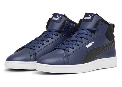 Produktbild von Puma SMASH 3.0 MID WTR Herren Sneaker Winterschuhe 392335 04 navy, Schuhgröße:44 EU