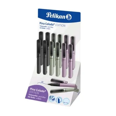 Produktbild von Pelikan 606837, Gemischte Farben, Blau, Beidhändig, Ausstellungsbox, 12 Stück(e), Europa