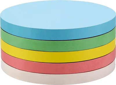 Obrázok produktu pre magnetoplan 111151690 magnetoplan Moderationskarten Kreise, selbstklebend, 95 mm