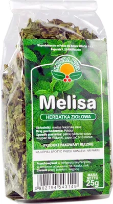 Produktbild von NATURA-WITA Melissenkraut 25g