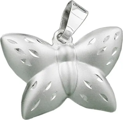 Produktbild von Schmetterling - Anhänger aus 925 Silber Silberschmetterling für Damen