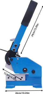 Immagine prodotto di Taglierina a leva manuale, funzionamento manuale, taglio preciso, 125 mm