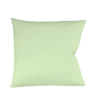 Produktbild von fleuresse Mako Satin Kissenbezug Colours Uni 40x40 cm Lind