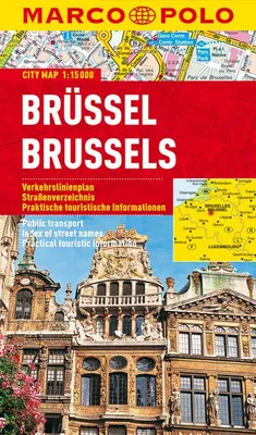 Obrázek produktu pro MARCO POLO Cityplan Brüssel 1 : 15.000