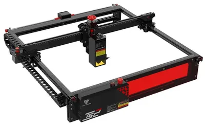 Obrázek produktu pro Gravírka, 20W laser, široká kompatibilita s materiály, rozměry gravírovací plochy 410 × 410 mm, model TS2-20W, zástrčka pro EU