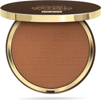 Produktbild von PUPA Milano Desert Bronzing Powder, Jeder Hauttyp, Sparkle Brown, Gepresstes Puder, Bräunung, Strahlend, 30 g, Frauen