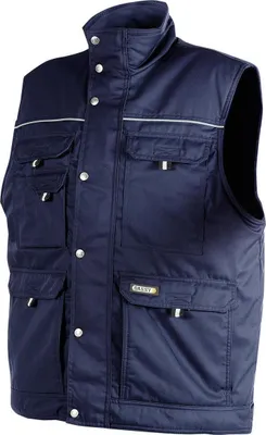 Produktbild von DASSY® Mons Weste DUNKELBLAU Gr.XS Länge: STANDARD