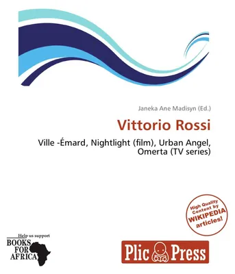 Produktbild von Vittorio Rossi