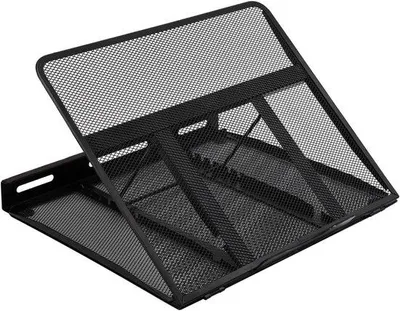 Produktbild von Famanu Laptopständer Verstellbar - Aluminium, für 10-17 Zoll Laptops