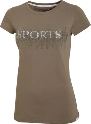 Immagine prodotto di Schockemöhle Sports Maglietta da donna LENA STYLE oliva , taglia:XS