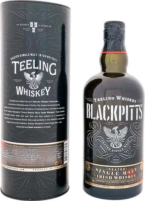 Produktbild von Teeling Blackpitts + Box 700ml 46% Vol.