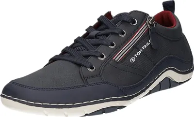 Image de Tom Tailor chaussures à lacets sportives bleues